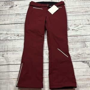 NWT Couloir signature resort Nora insulated ski pants size 12